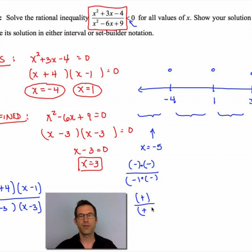 Common Core Algebra II.Unit 10.Lesson 13.Solving Rational Inequalities