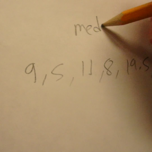median when two number leftover
