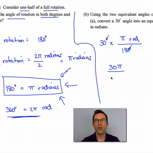 Common Core Algebra II.Unit 11.Lesson 2.Radian Angle Measurement