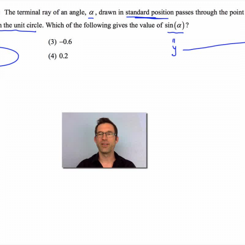 Common Core Algebra II.Unit 11.Lesson 4.The Definition of the Sine and Cosine Functions