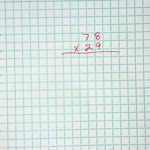 2 x 2 multiplication