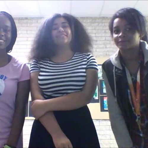 Mia B Carissa B Nya H and Ariel J