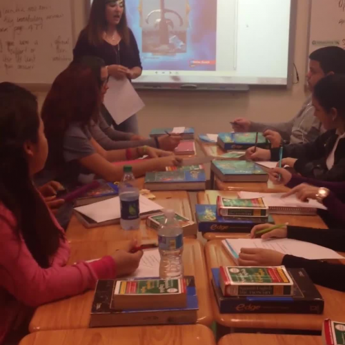 ESOL Class "The Sword in the Stone"