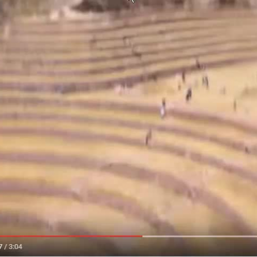Moray: Incan Experimental Farming Terraces