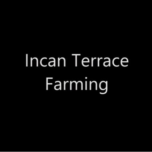 Incan Terrace Farming