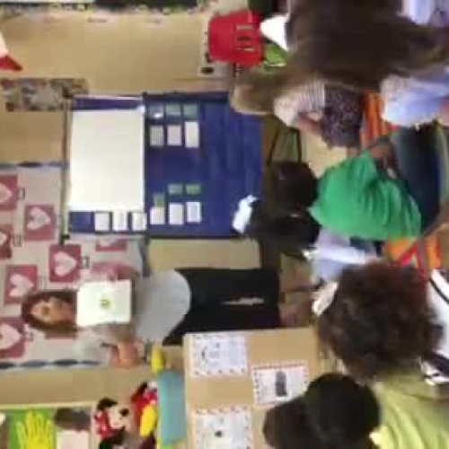 Reading Lesson on letter B