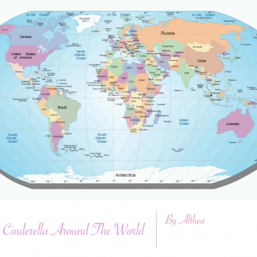 Cinderella Around The World By, Althea