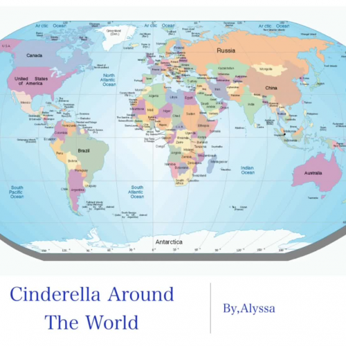 Cinderella Around The World By, Alyssa