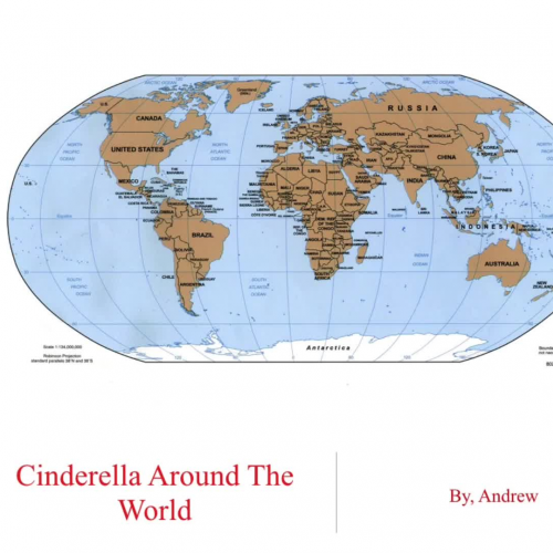 Cinderella Around The World By, Andrew