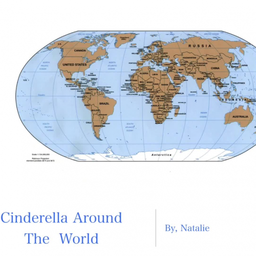 Cinderella Around The World By, Natalie