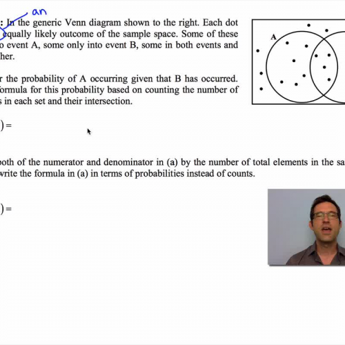 Common Core Algebra II.Unit 12.Lesson 4.Conditional Probability