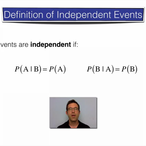 Common Core Algebra II.Unit 12.Lesson 5.Independent Events