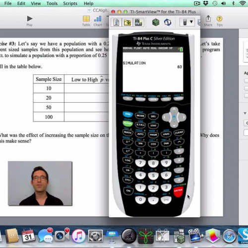 Common Core Algebra II.Unit 13.Lesson 6.Sample Proportions