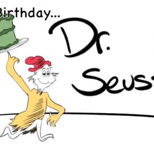 Happy Birthday Dr. Seuss! 
