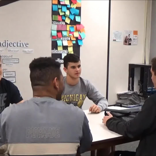 Yearbook Commercial, March 2017