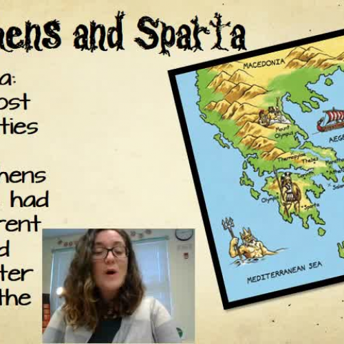 9.2 Athens Vs. Sparta