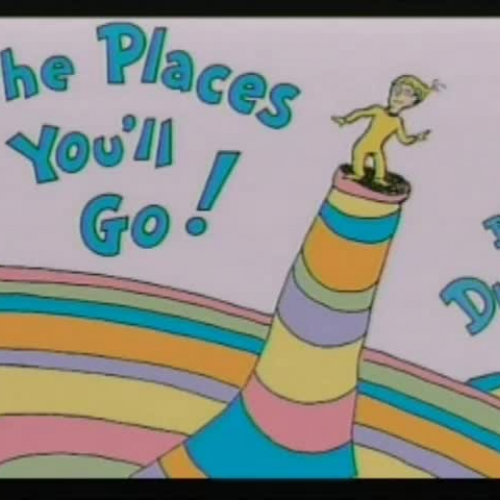 Dr. Seuss Places We'll Go