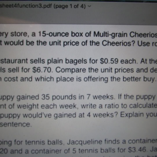 comparing prices video 2