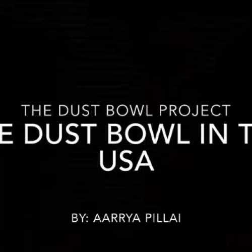 Dust Bowl USA