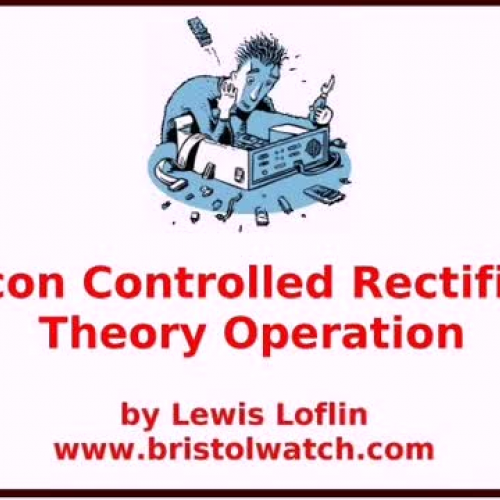 SCRs Theory and Circuits