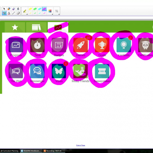 MATH Menu MobyMax