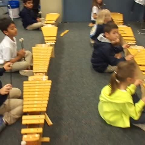 16-17 Ms. Austin's 1st grade class "Yuki/Snow"