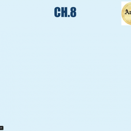 Ch. 8 Legislative Branch