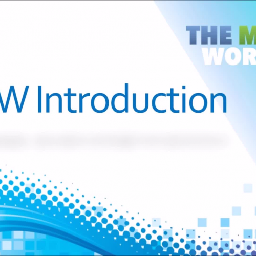 HTMW Introduction