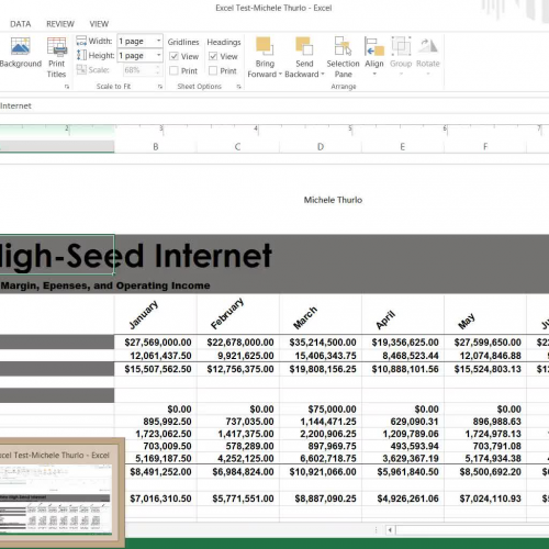 Excel Test Review 3 hands on