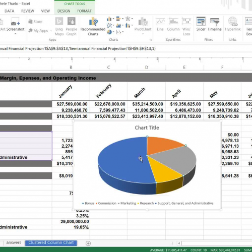 Excel Review Video part 4 (objective test)