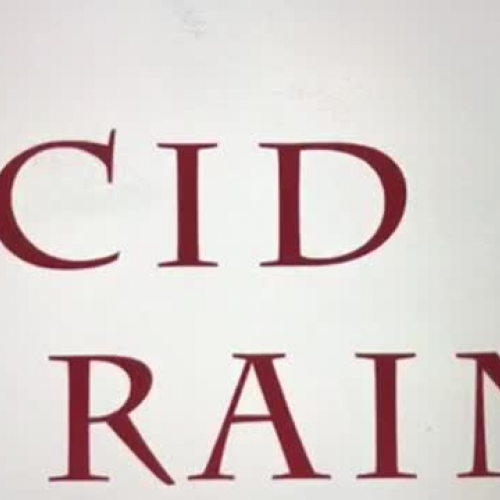 Acid Rain