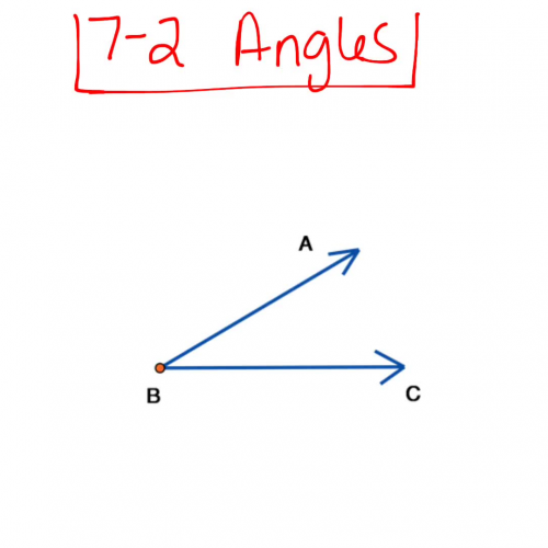 7-2 Angles