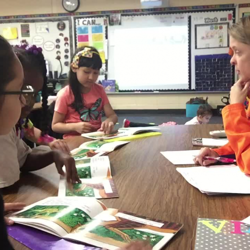 Guided Reading book introduction
