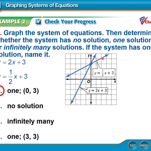 6-1 Graphing Systems of Equations