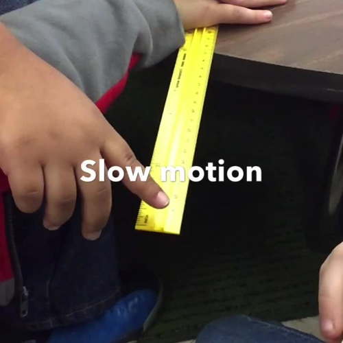 slow motion vibration