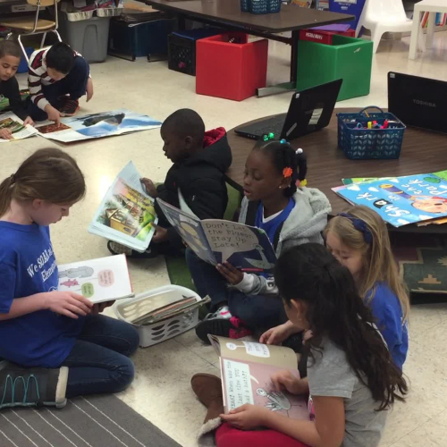 engaged readers