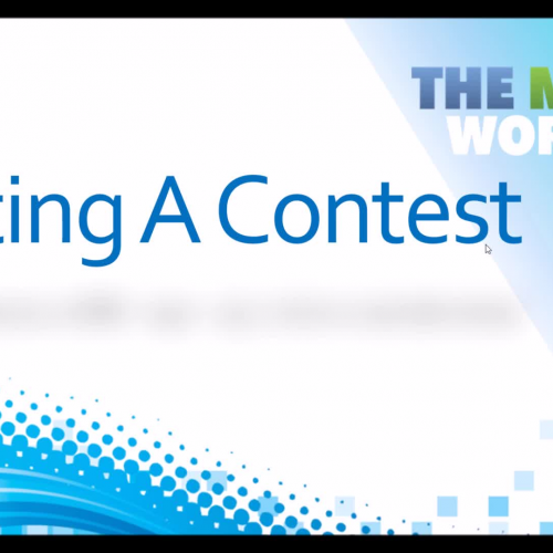 Creating a Contest on HTMW