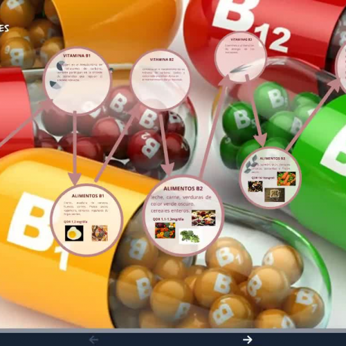 Vitaminas Hidrosolubles