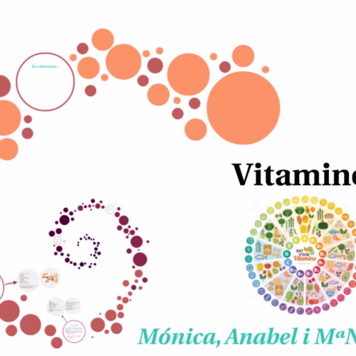 Vitamines B12, B5, B8 i B9 MÓNICA ANABEL MARI