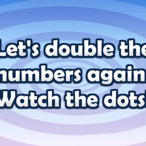 Addition Doubling Numbers Song ♫