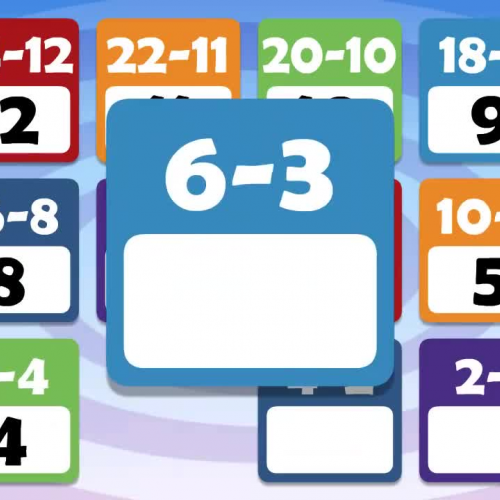 Subtraction Halving Numbers Math Song