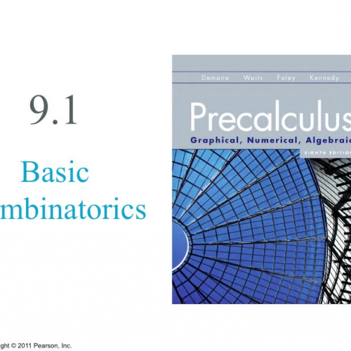 Precalculus 9.1