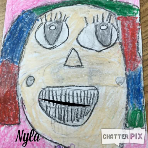 Nyla's chatter pix 