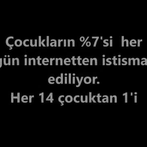 Çocukların İnternet Ortamındaki İstismarı