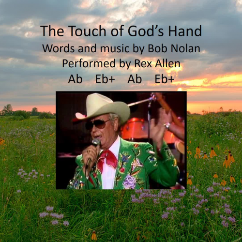 Touch of God's Hand (Rex Allen)