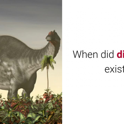 Fun Dinosaur Facts Episode 1