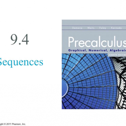 Precalculus 9.4a