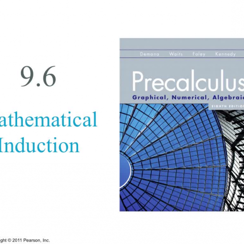 Precalculus 9.6