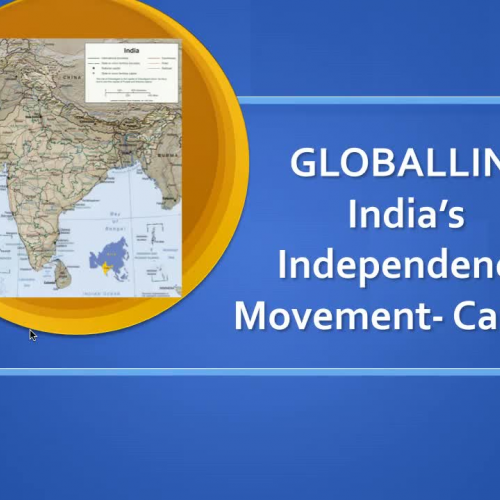 Causes for India's Independence Movement