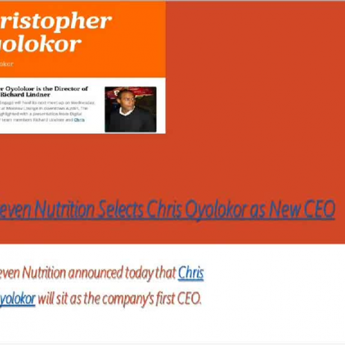 Christopher Oyolokor